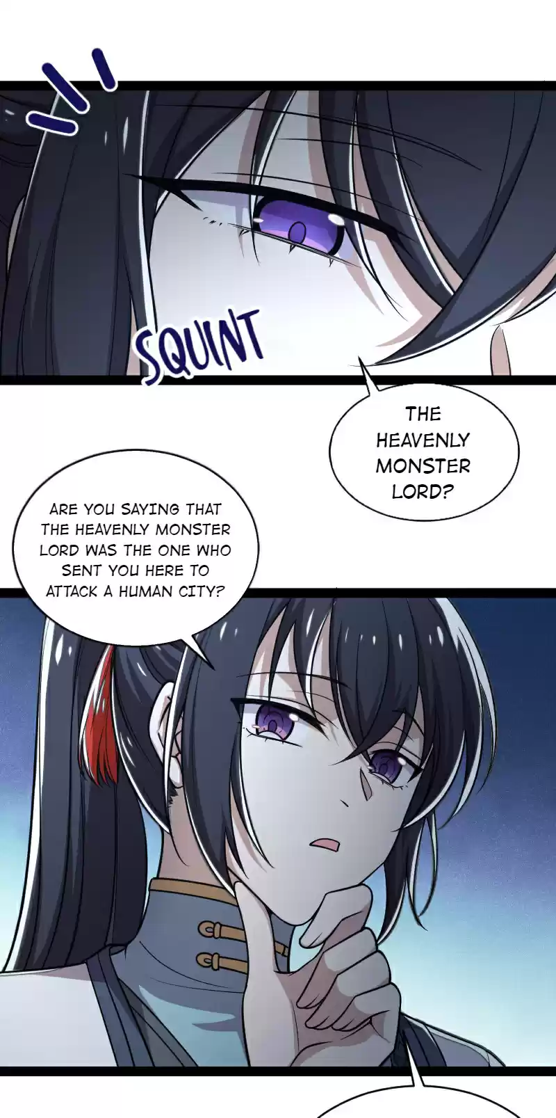 The Martial Emperor's Life After Seclusion 49 Be My Pet