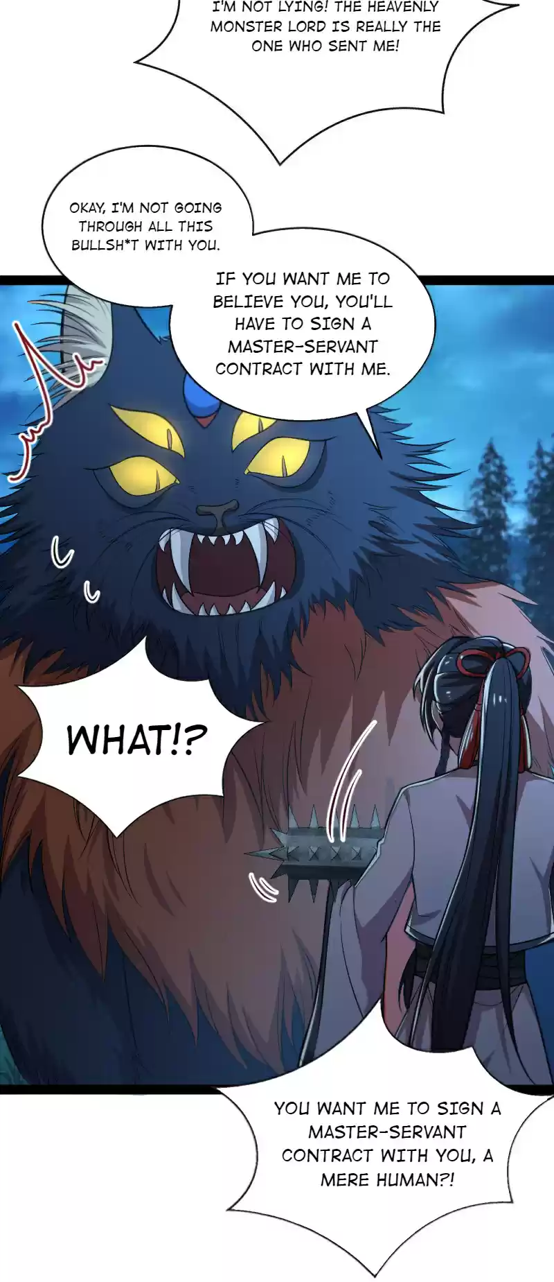 The Martial Emperor's Life After Seclusion 49 Be My Pet