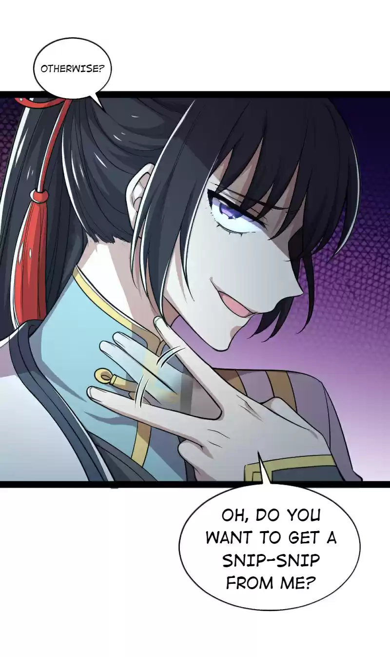 The Martial Emperor's Life After Seclusion 49 Be My Pet