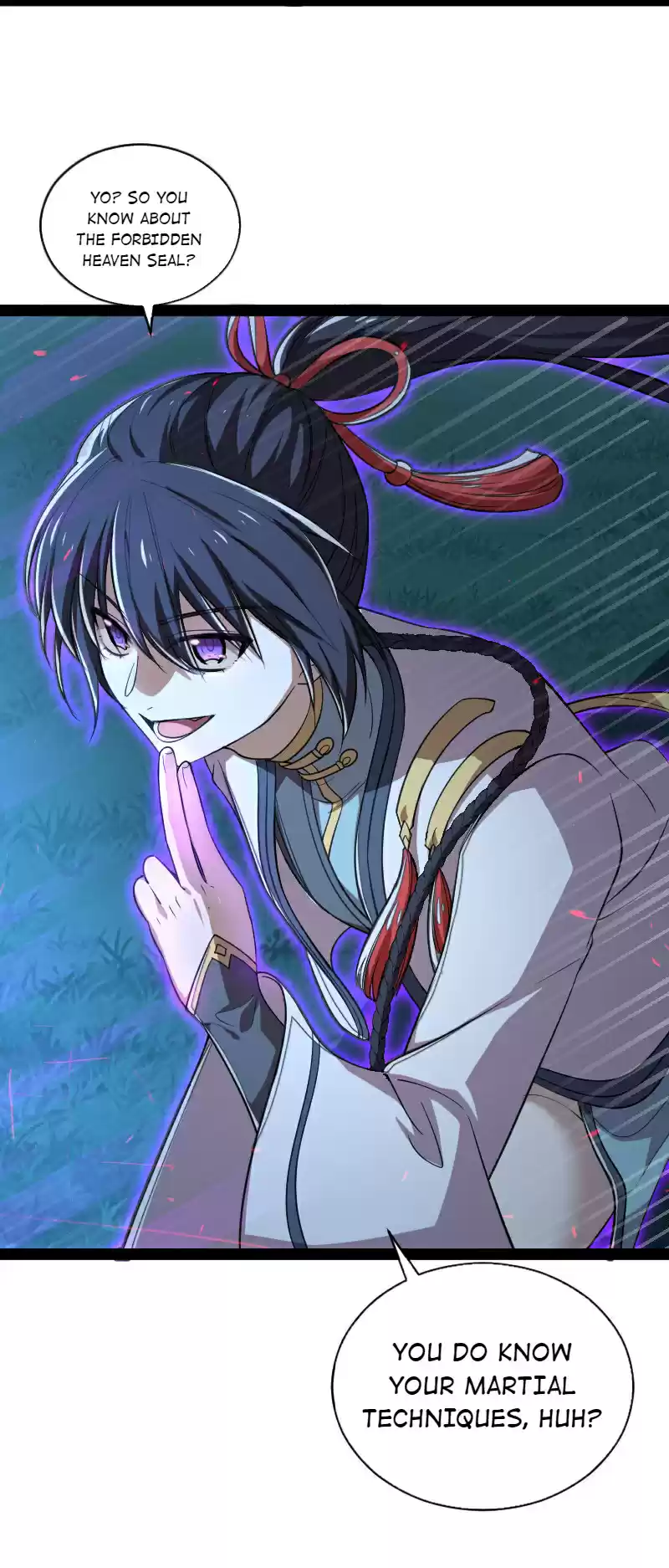 The Martial Emperor's Life After Seclusion 49 Be My Pet