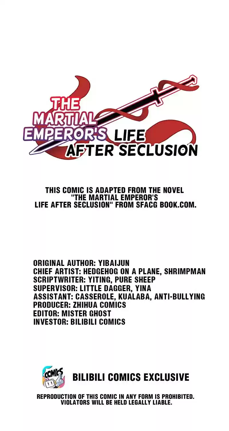 The Martial Emperor's Life After Seclusion 5 He's Unreasonably Fast