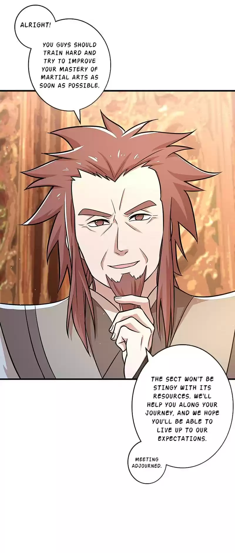 The Martial Emperor's Life After Seclusion 5 He's Unreasonably Fast