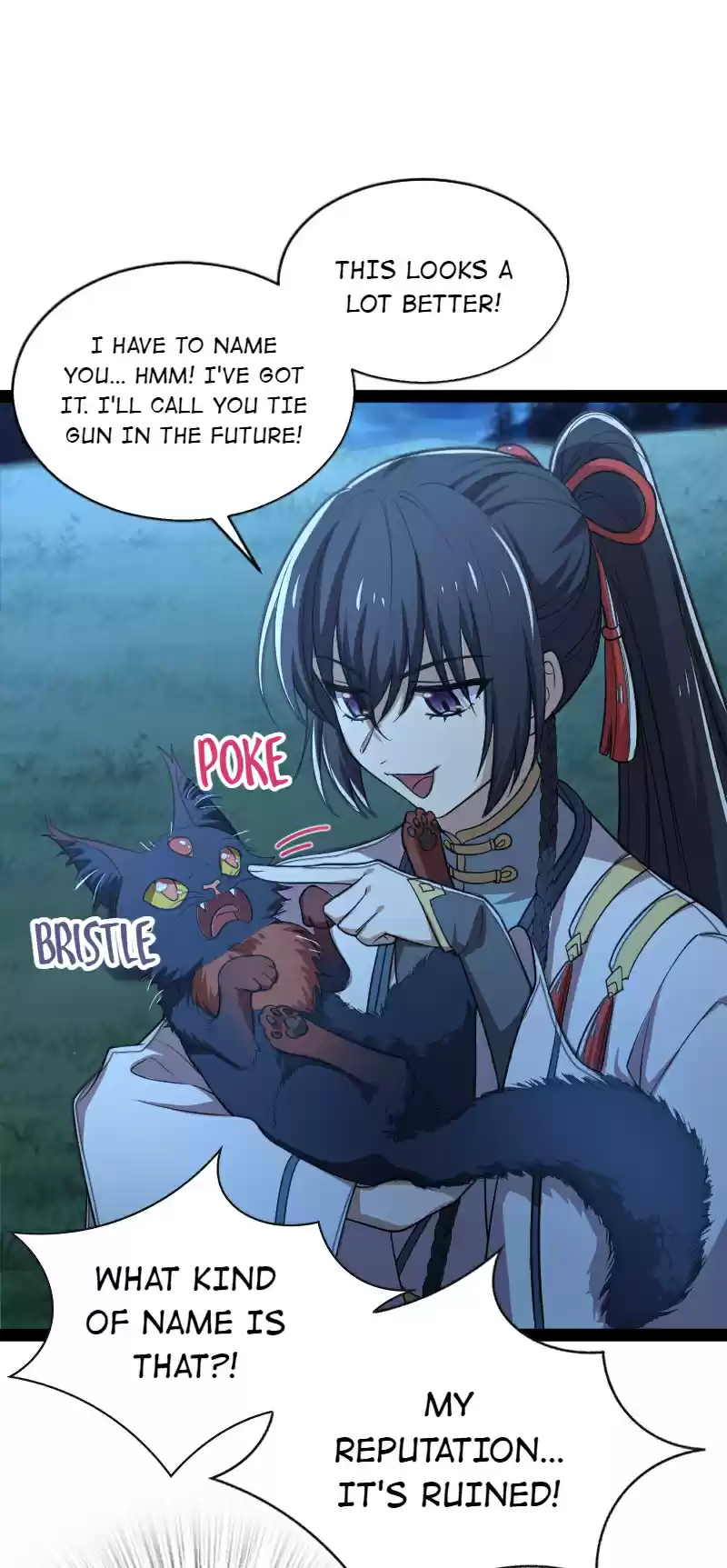 The Martial Emperor's Life After Seclusion 50 Stay, Accommodate, And A Comeback