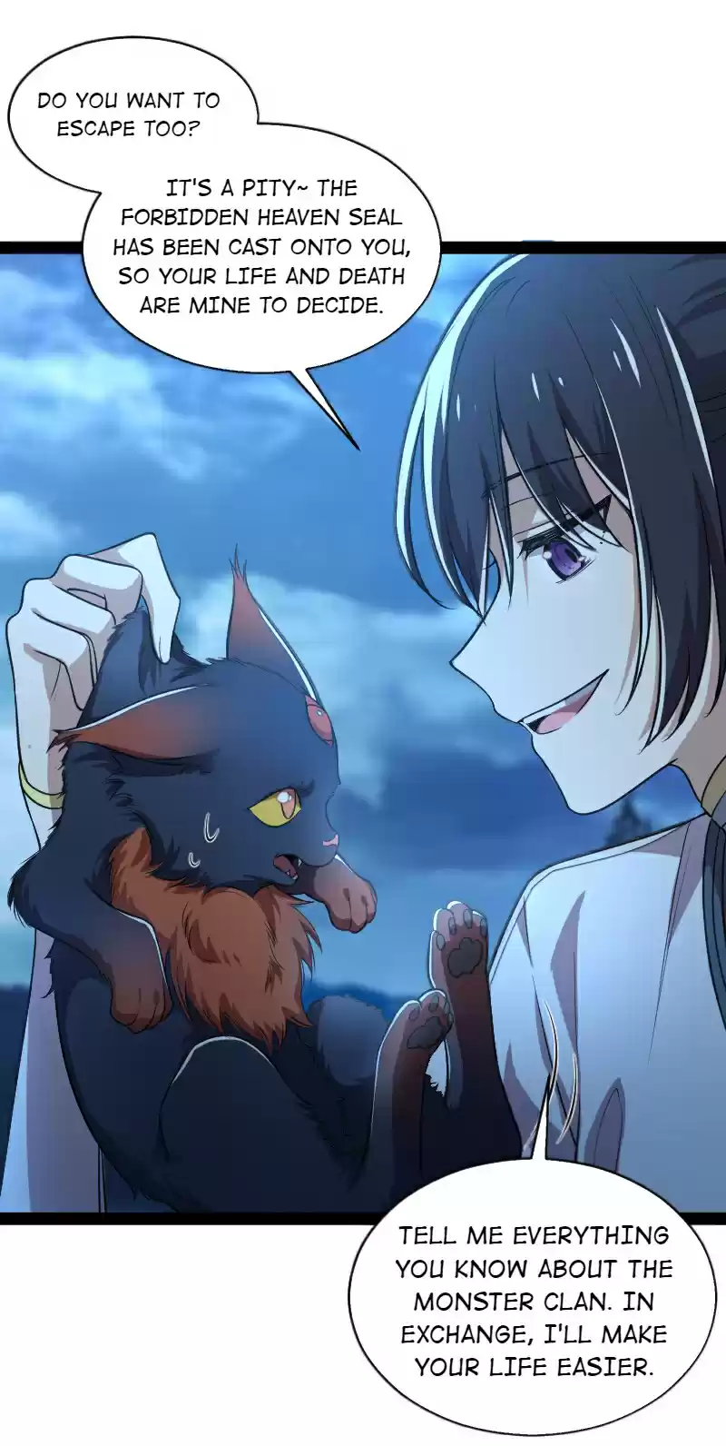 The Martial Emperor's Life After Seclusion 50 Stay, Accommodate, And A Comeback