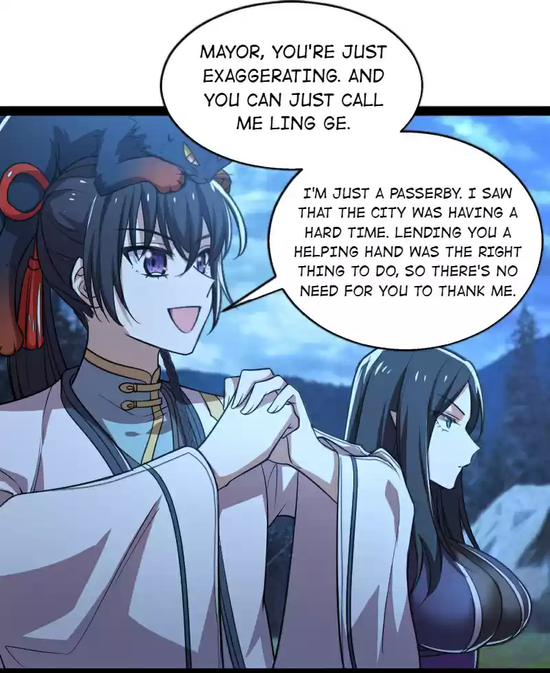 The Martial Emperor's Life After Seclusion 50 Stay, Accommodate, And A Comeback