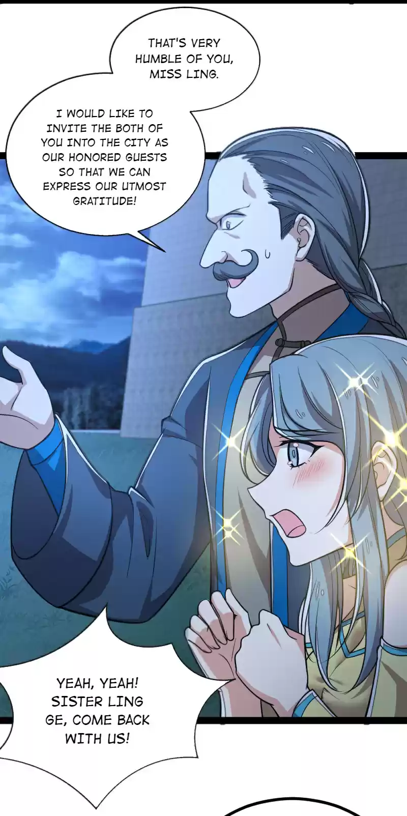 The Martial Emperor's Life After Seclusion 50 Stay, Accommodate, And A Comeback