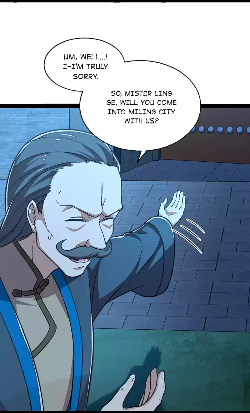 The Martial Emperor's Life After Seclusion 50 Stay, Accommodate, And A Comeback