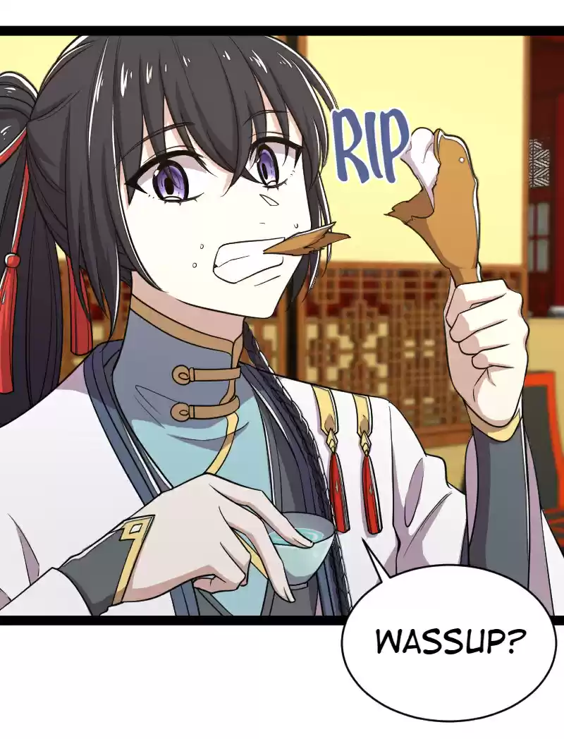 The Martial Emperor's Life After Seclusion 50 Stay, Accommodate, And A Comeback