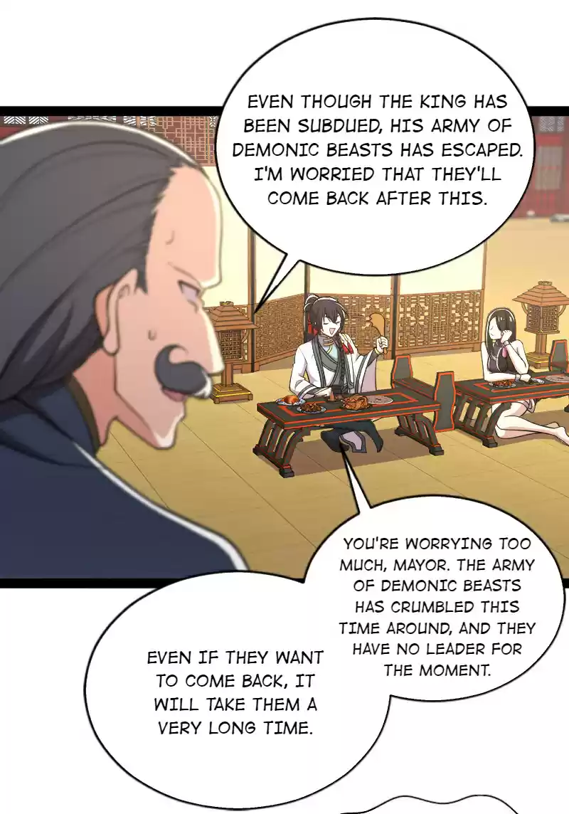 The Martial Emperor's Life After Seclusion 50 Stay, Accommodate, And A Comeback