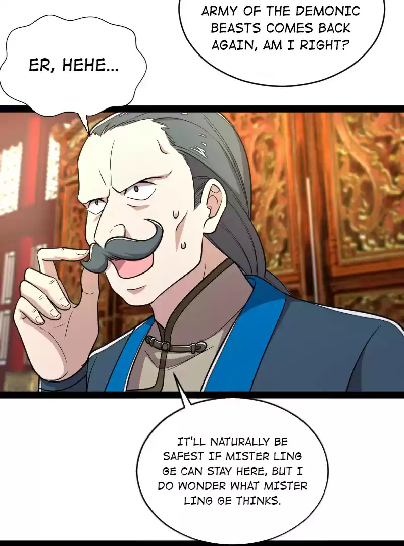 The Martial Emperor's Life After Seclusion 50 Stay, Accommodate, And A Comeback