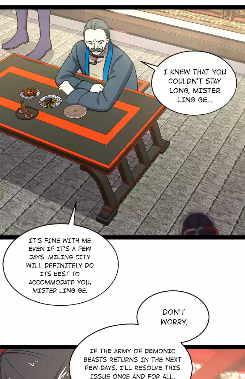 The Martial Emperor's Life After Seclusion 50 Stay, Accommodate, And A Comeback