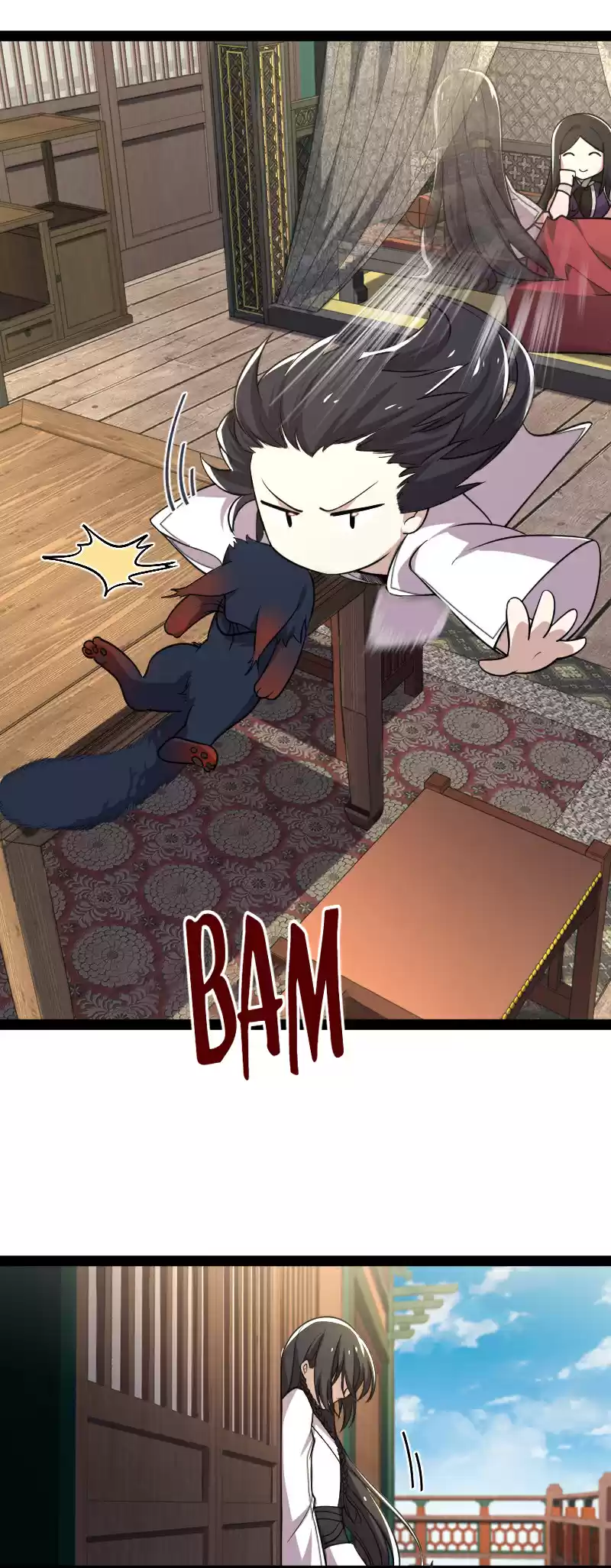 The Martial Emperor's Life After Seclusion 51 Ice At The Gates Of The City