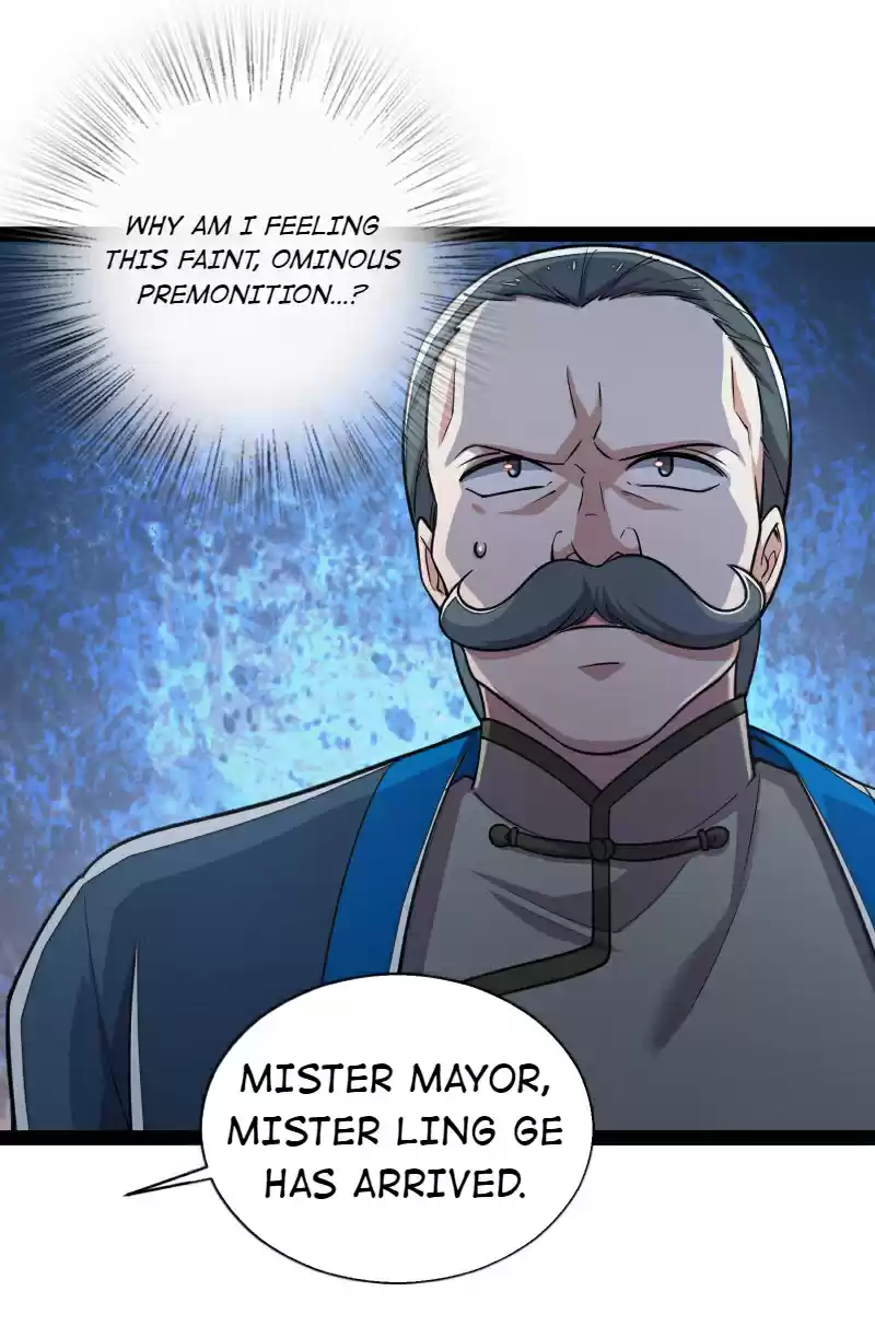 The Martial Emperor's Life After Seclusion 51 Ice At The Gates Of The City