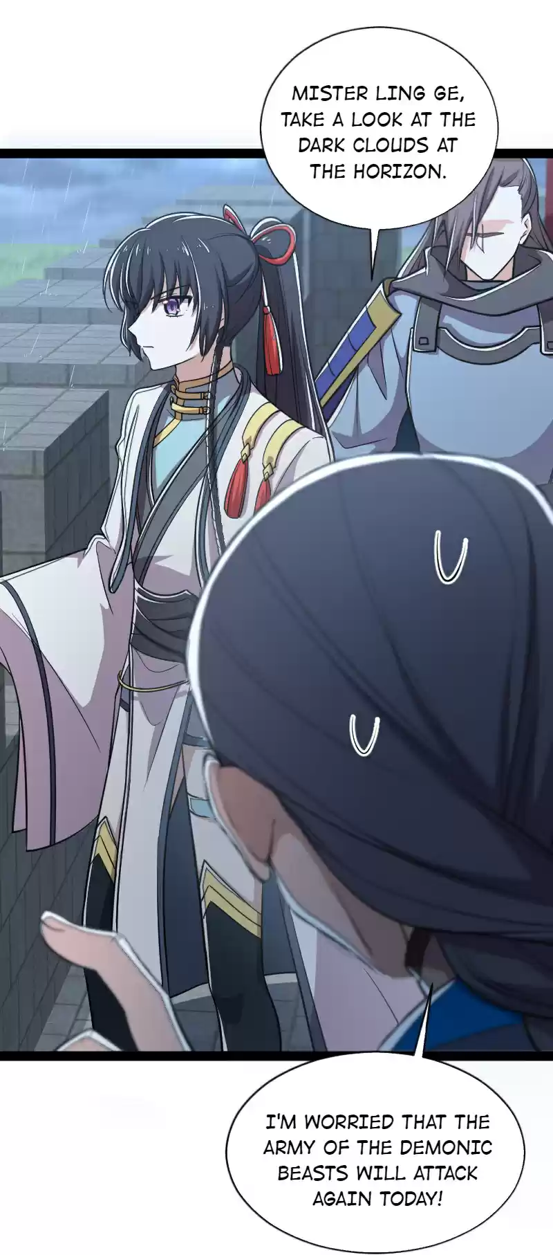 The Martial Emperor's Life After Seclusion 51 Ice At The Gates Of The City