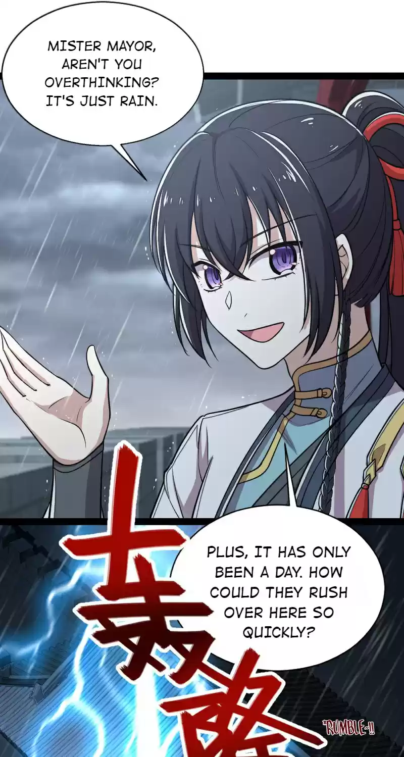 The Martial Emperor's Life After Seclusion 51 Ice At The Gates Of The City