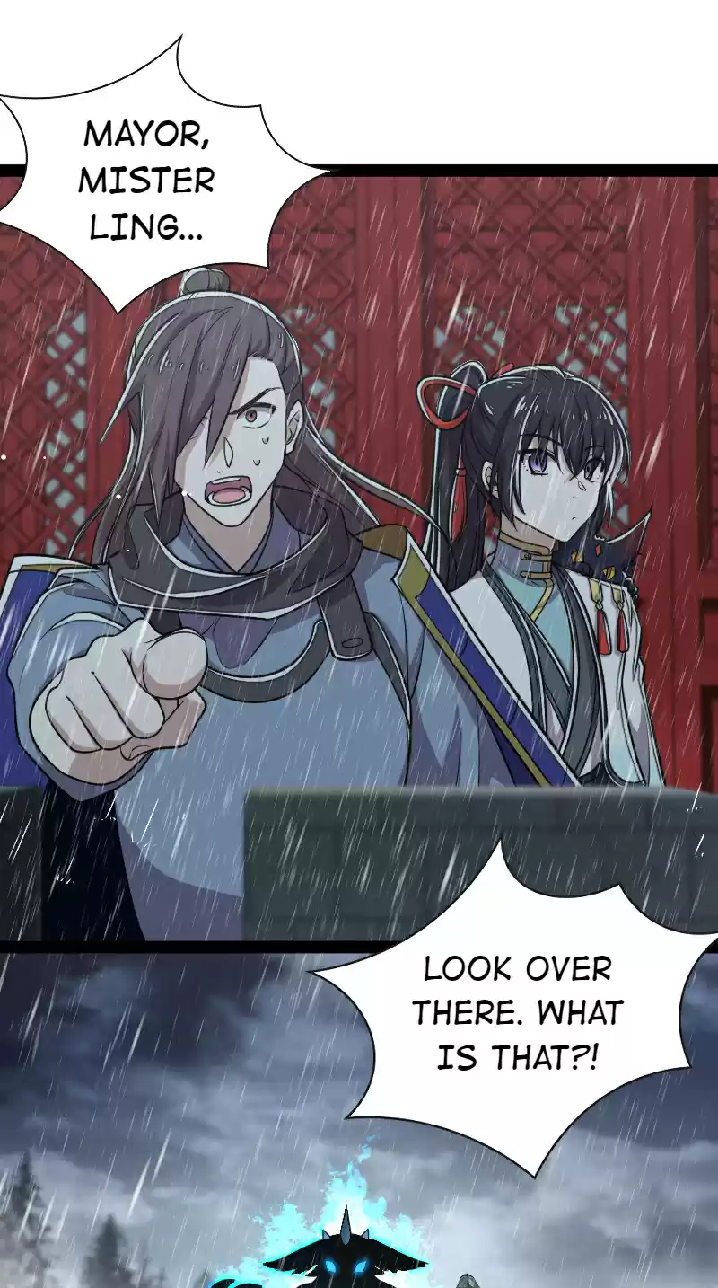 The Martial Emperor's Life After Seclusion 51 Ice At The Gates Of The City