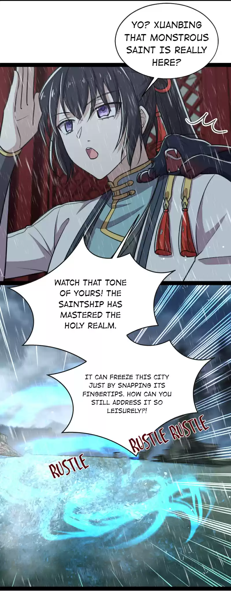 The Martial Emperor's Life After Seclusion 51 Ice At The Gates Of The City