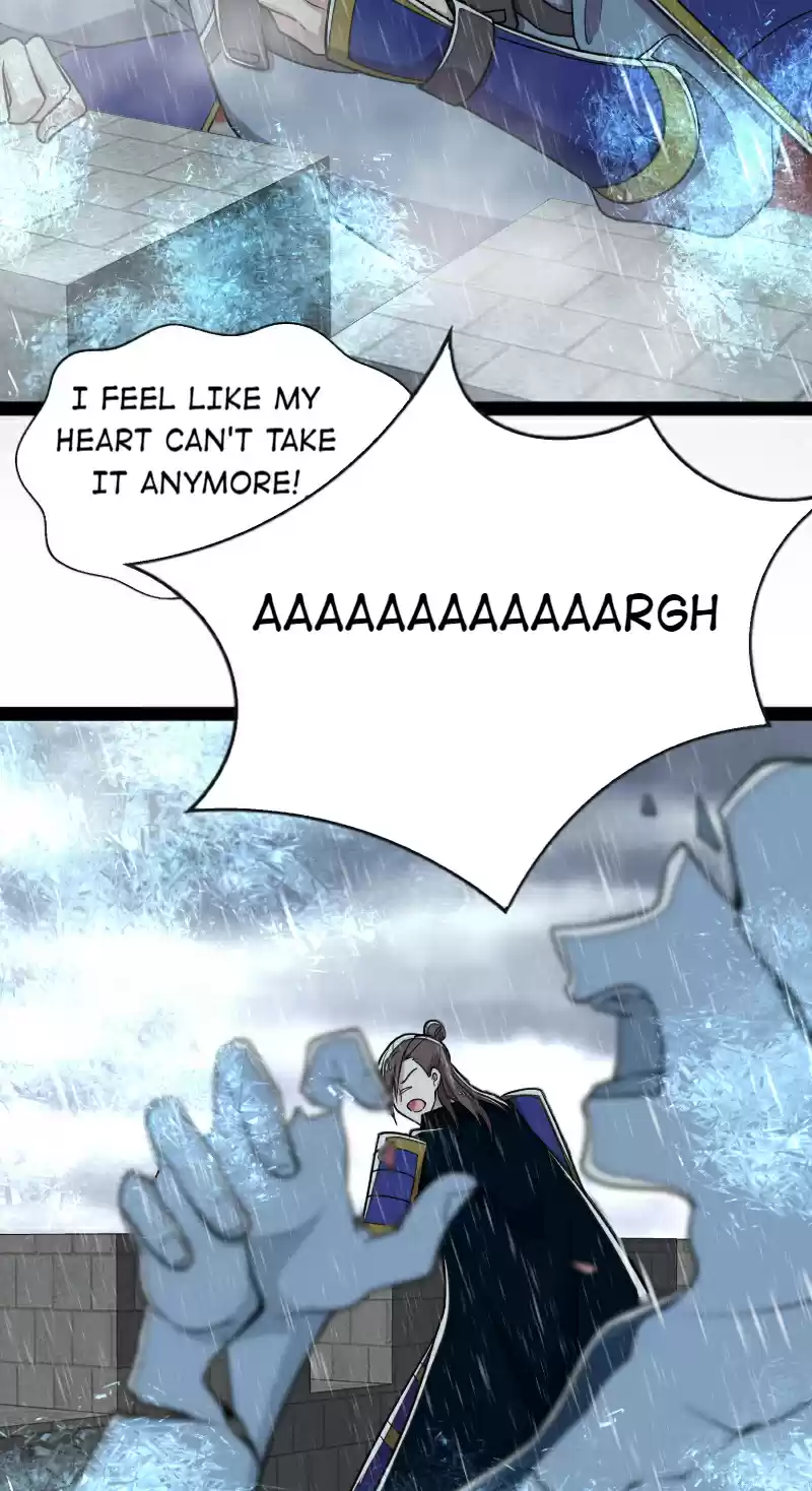 The Martial Emperor's Life After Seclusion 51 Ice At The Gates Of The City