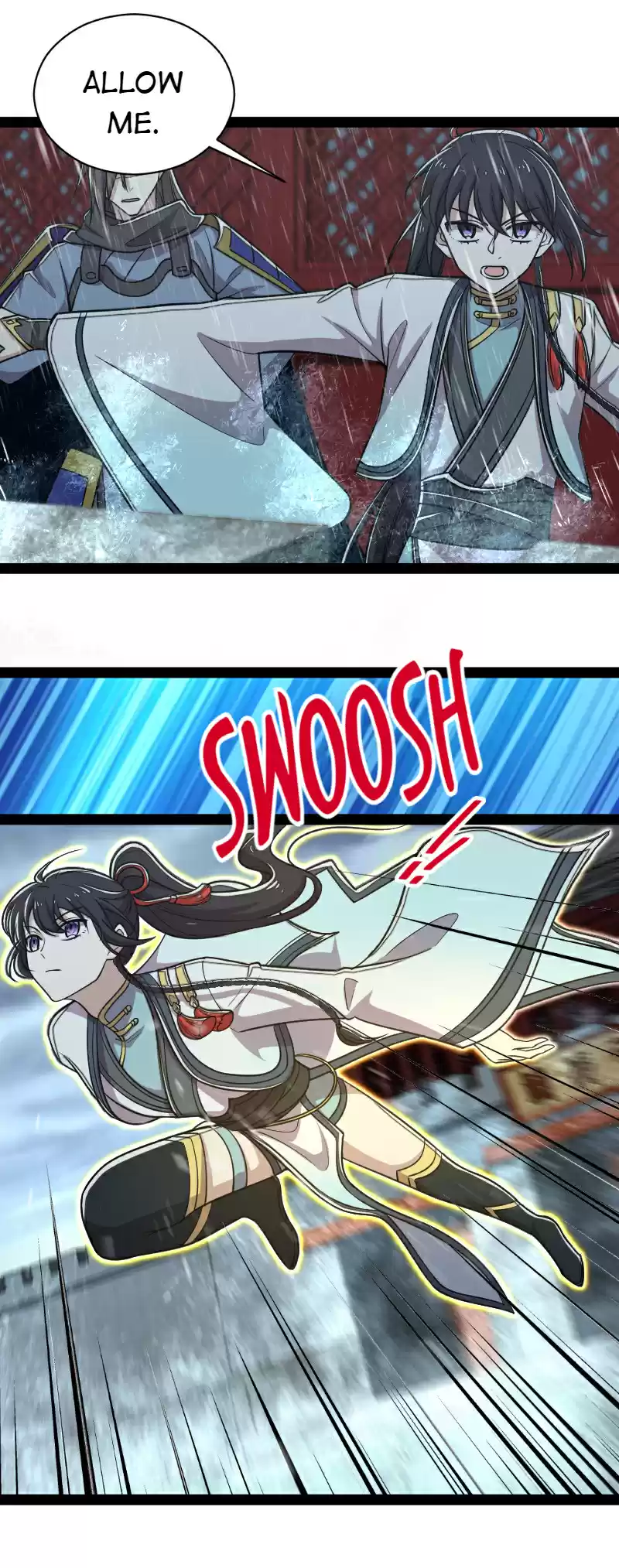 The Martial Emperor's Life After Seclusion 51 Ice At The Gates Of The City