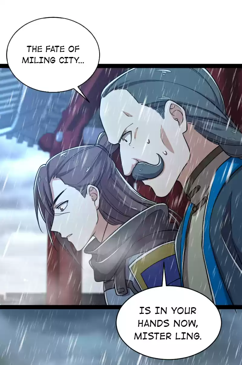 The Martial Emperor's Life After Seclusion 51 Ice At The Gates Of The City