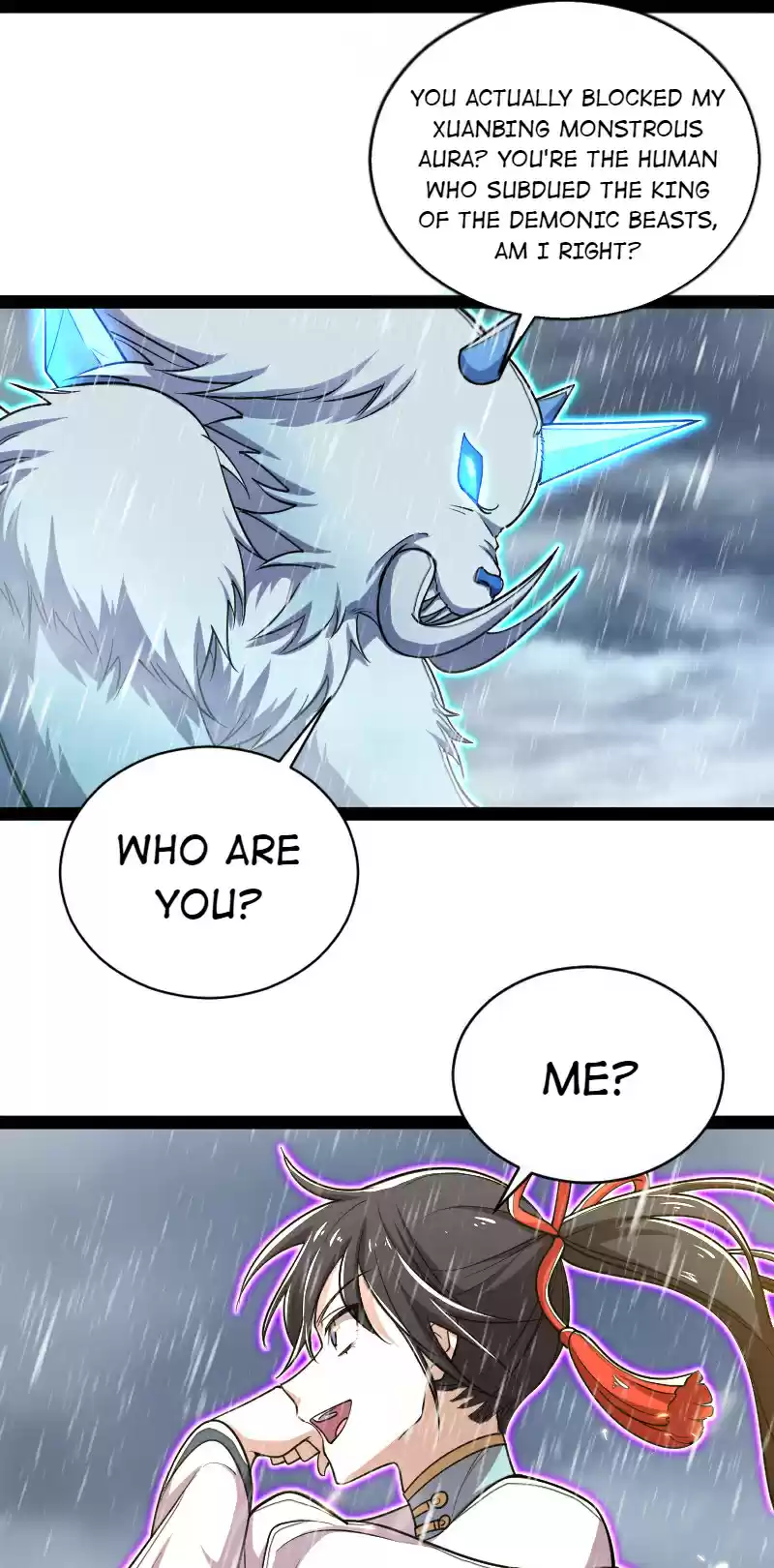 The Martial Emperor's Life After Seclusion 51 Ice At The Gates Of The City