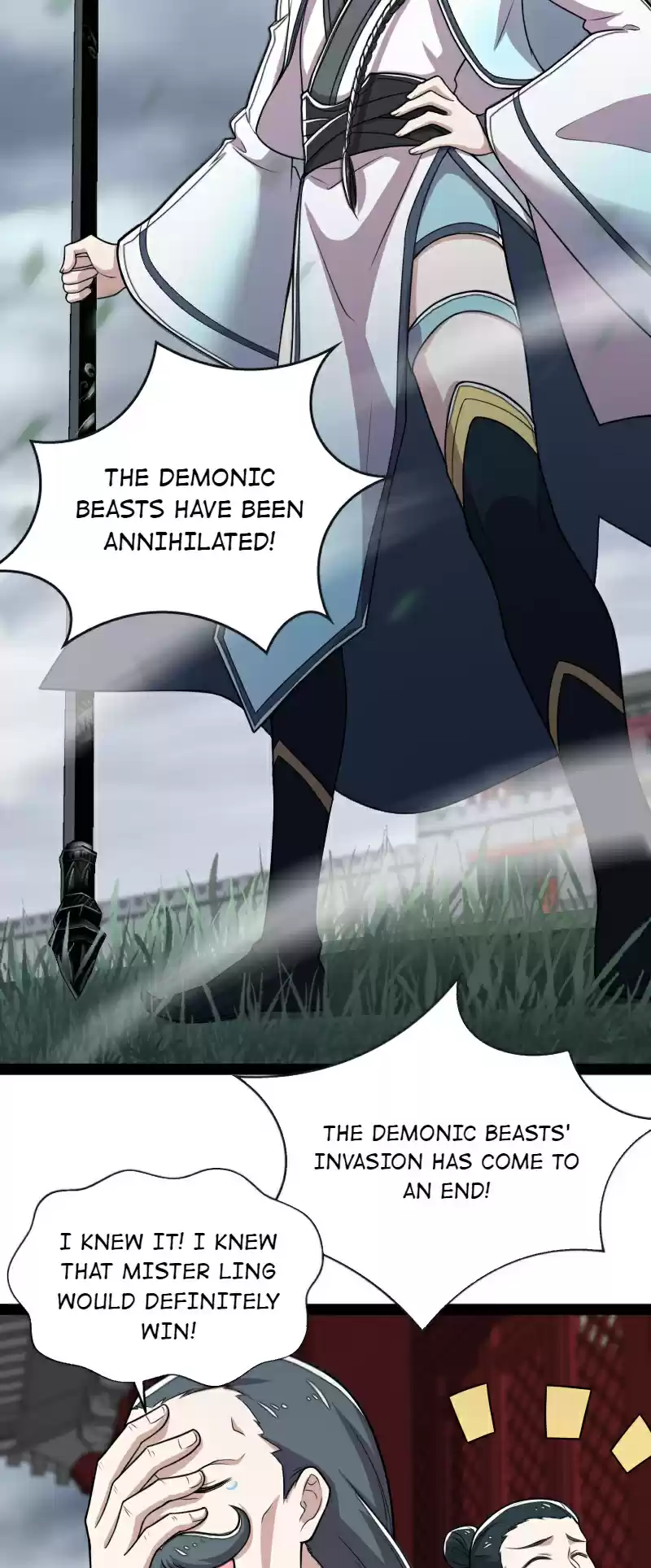 The Martial Emperor's Life After Seclusion 52 Do You Feeling Lonely?