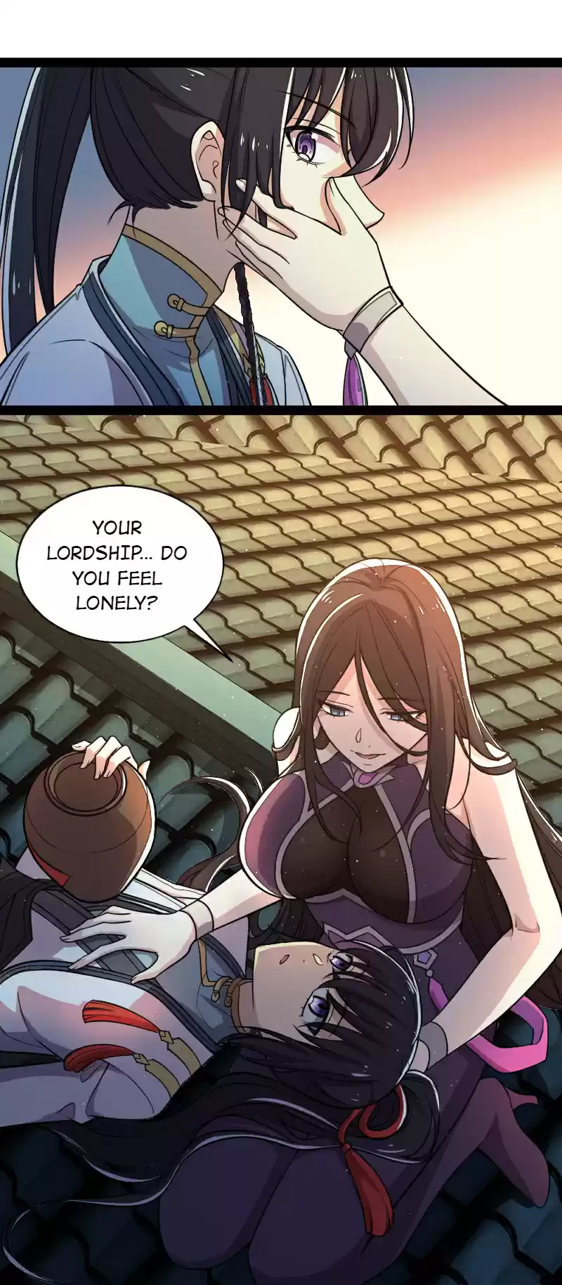 The Martial Emperor's Life After Seclusion 52 Do You Feeling Lonely?