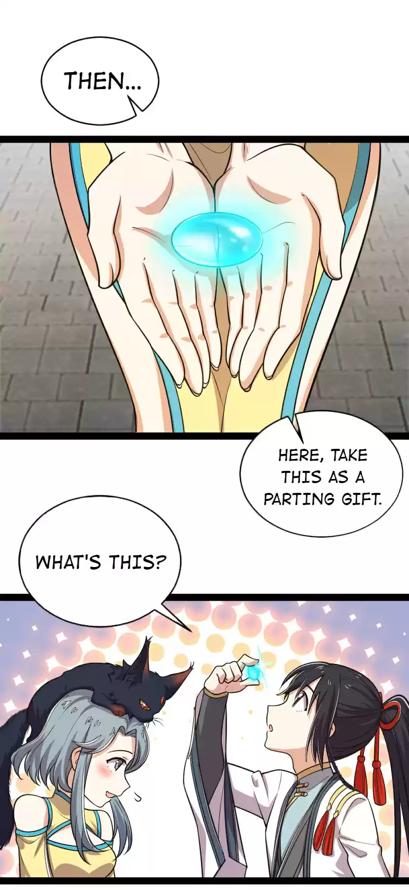 The Martial Emperor's Life After Seclusion 53 The Sun Of China