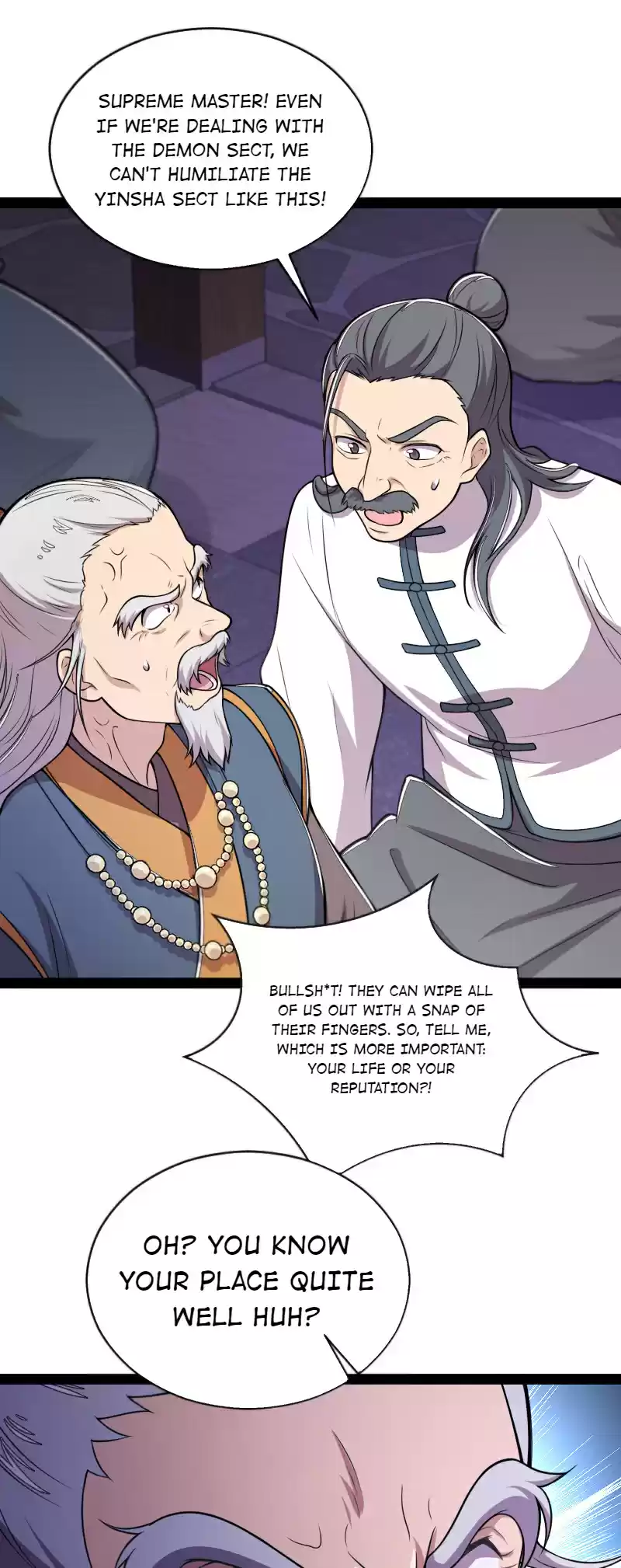 The Martial Emperor's Life After Seclusion 53 The Sun Of China