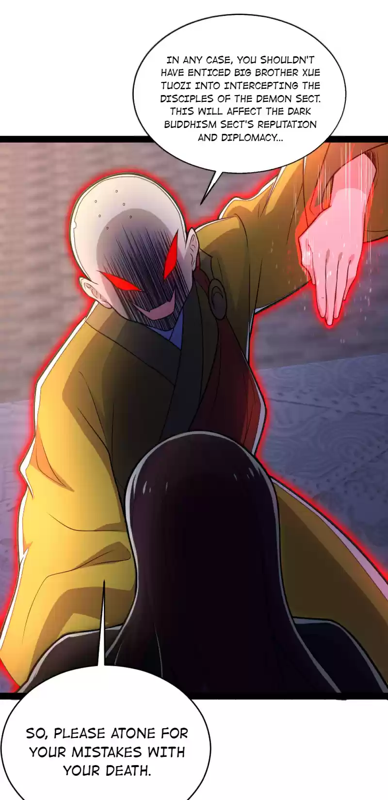 The Martial Emperor's Life After Seclusion 54 Evil Sects Going Against Each Other