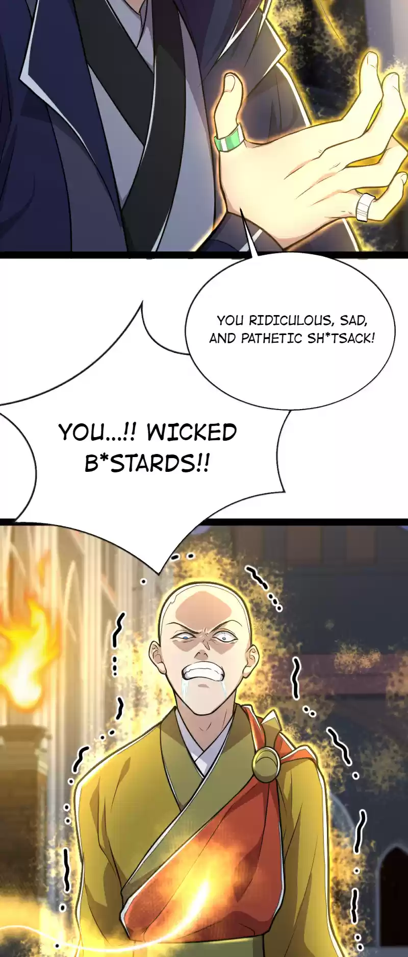 The Martial Emperor's Life After Seclusion 54 Evil Sects Going Against Each Other