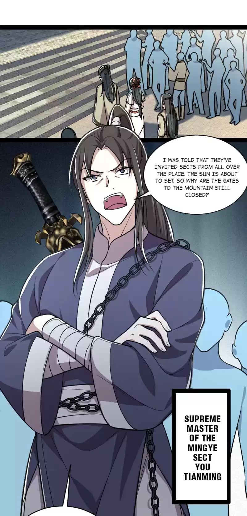 The Martial Emperor's Life After Seclusion 54 Evil Sects Going Against Each Other