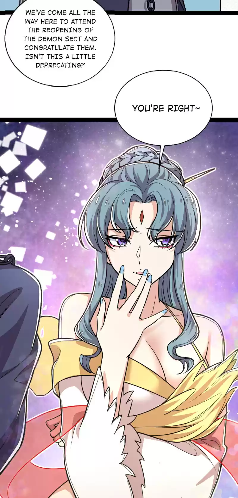 The Martial Emperor's Life After Seclusion 54 Evil Sects Going Against Each Other