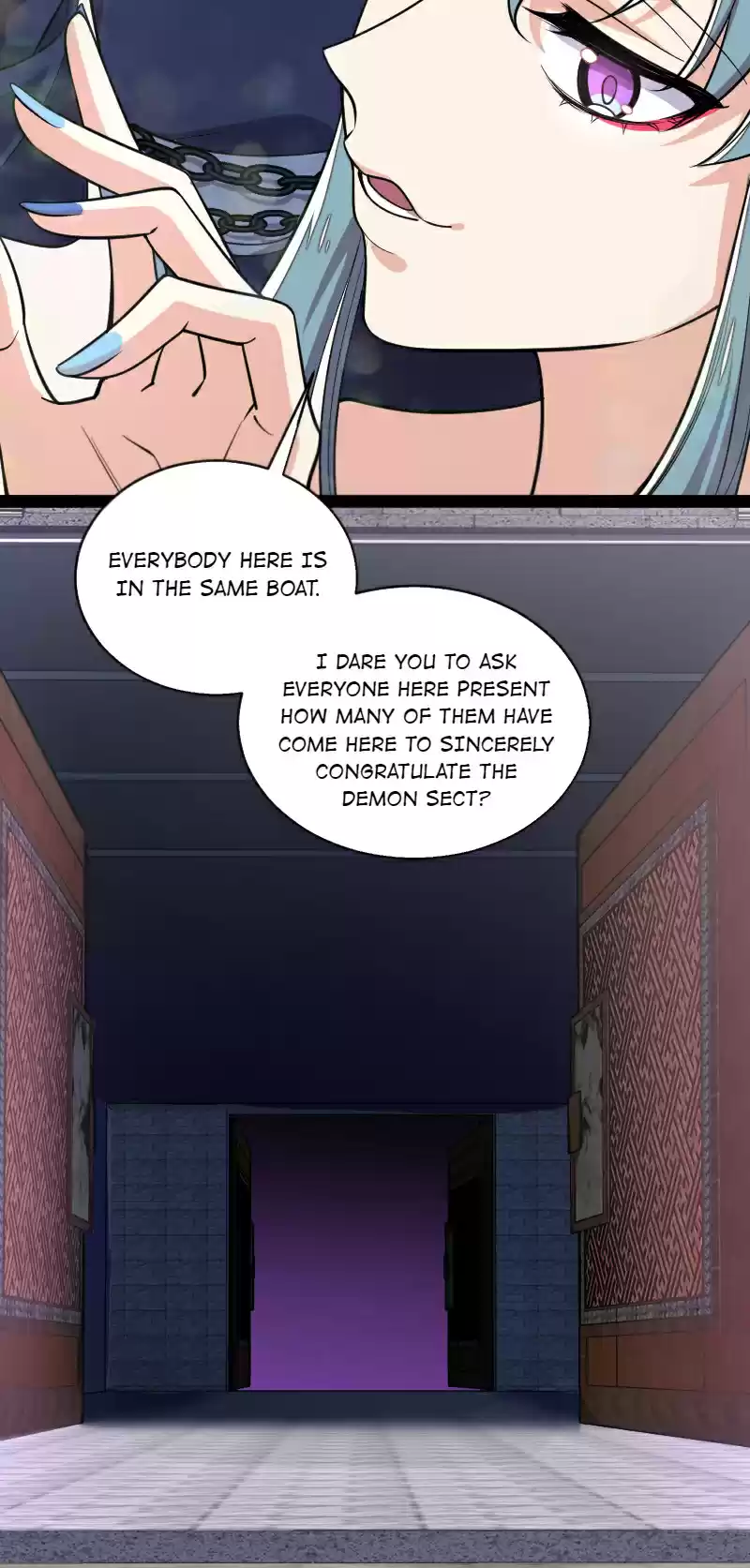 The Martial Emperor's Life After Seclusion 54 Evil Sects Going Against Each Other