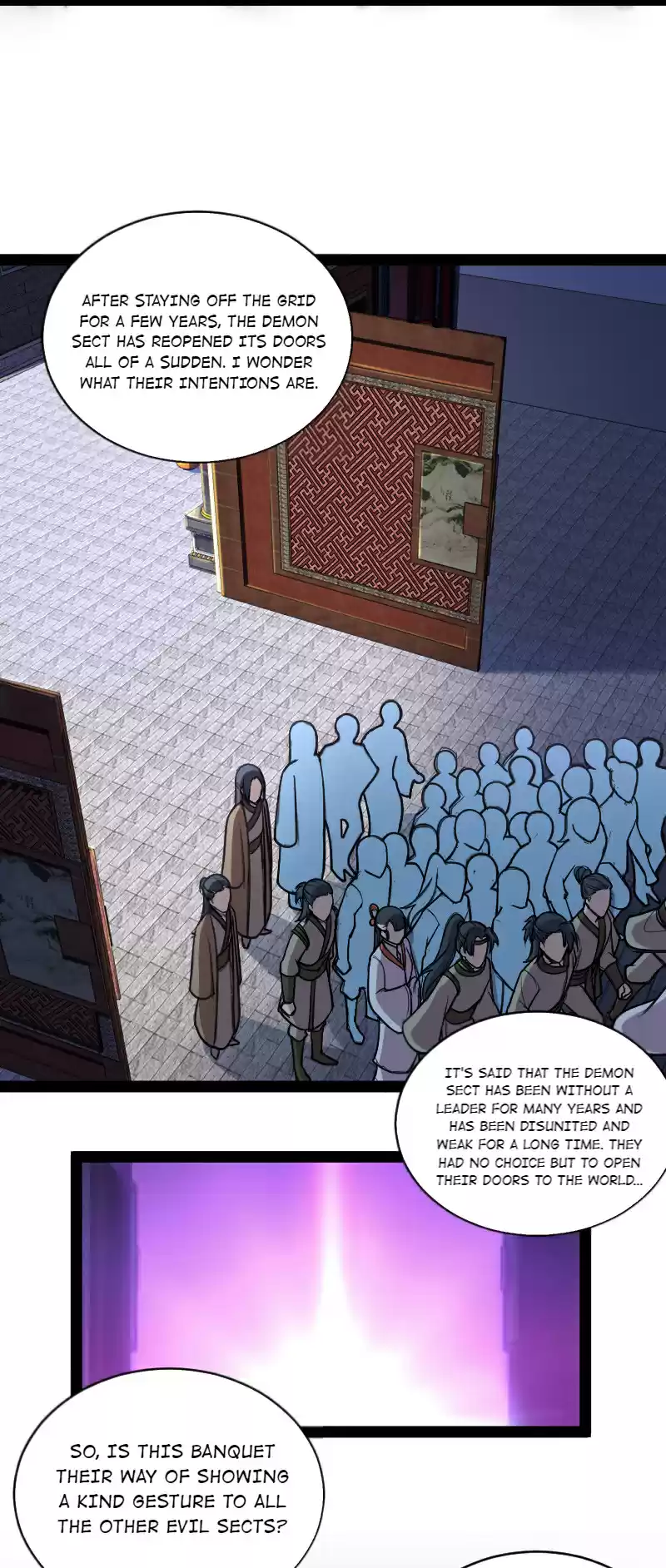 The Martial Emperor's Life After Seclusion 54 Evil Sects Going Against Each Other