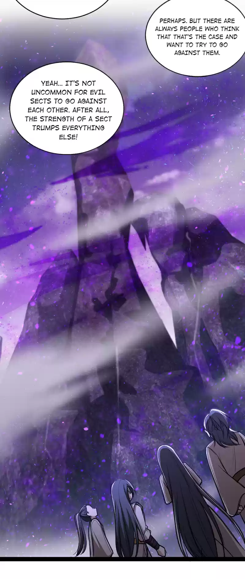 The Martial Emperor's Life After Seclusion 54 Evil Sects Going Against Each Other