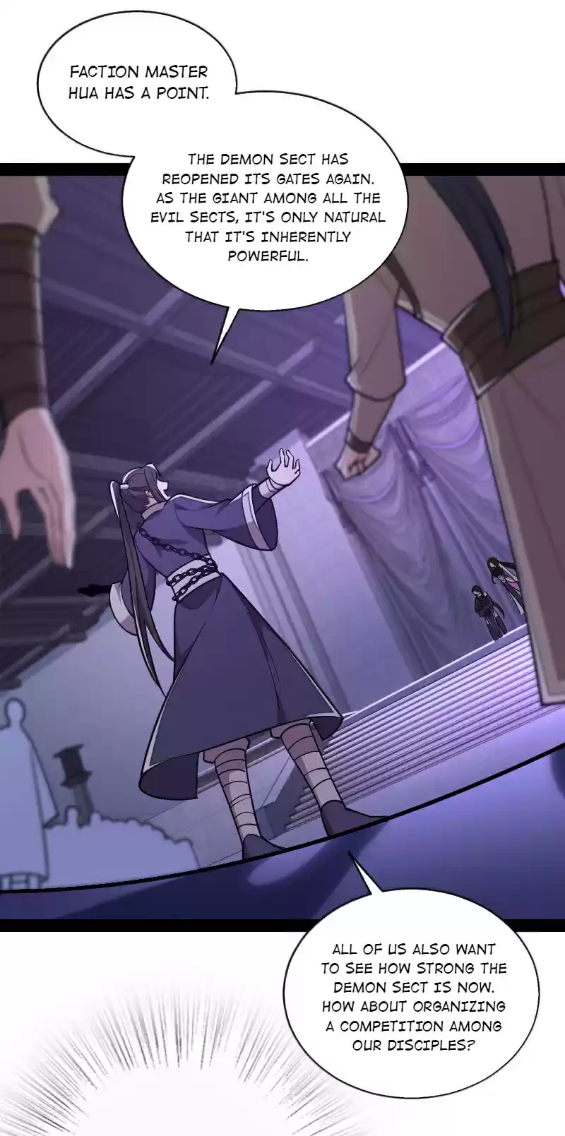 The Martial Emperor's Life After Seclusion 55 Care to Play With Me?