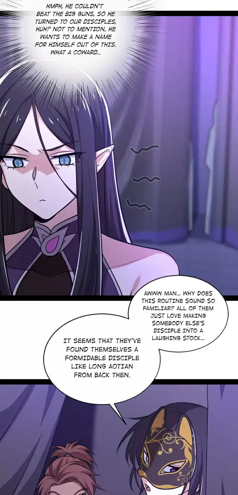 The Martial Emperor's Life After Seclusion 55 Care to Play With Me?