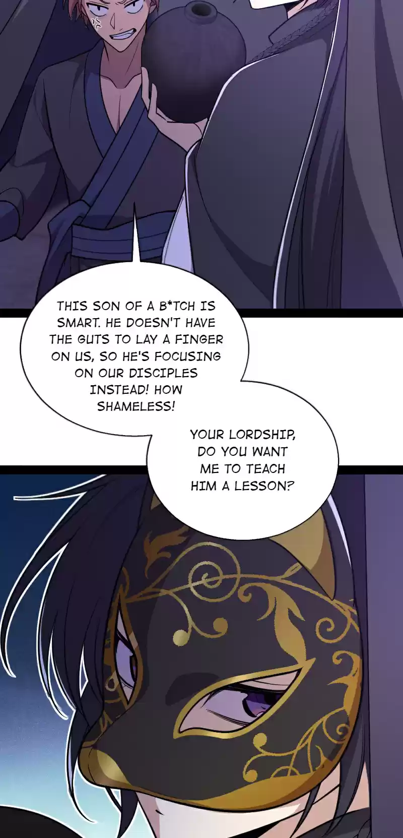 The Martial Emperor's Life After Seclusion 55 Care to Play With Me?