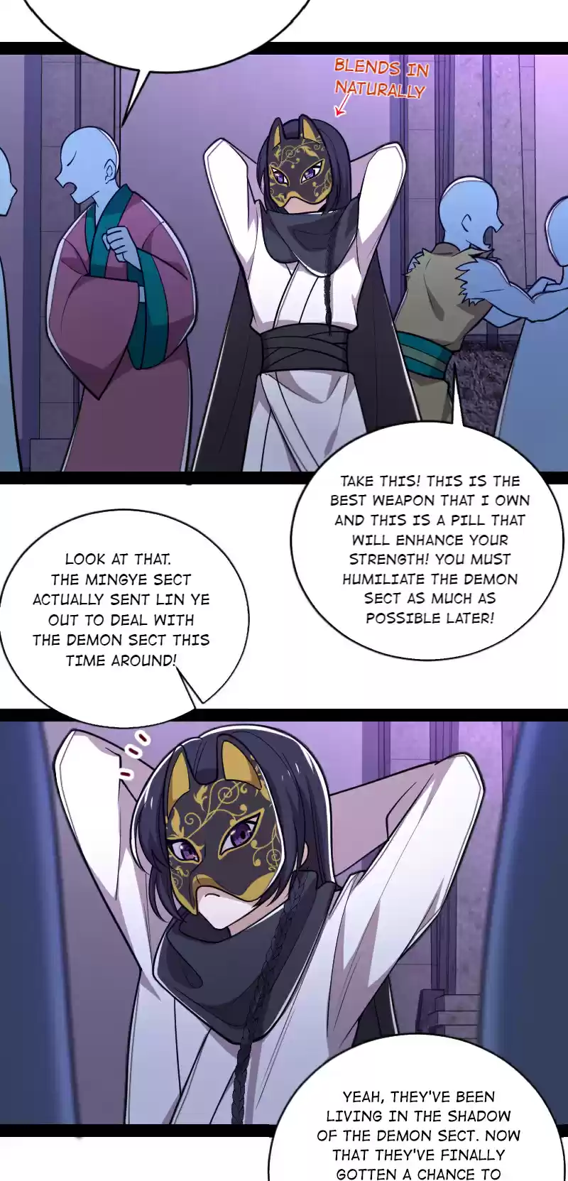 The Martial Emperor's Life After Seclusion 55 Care to Play With Me?