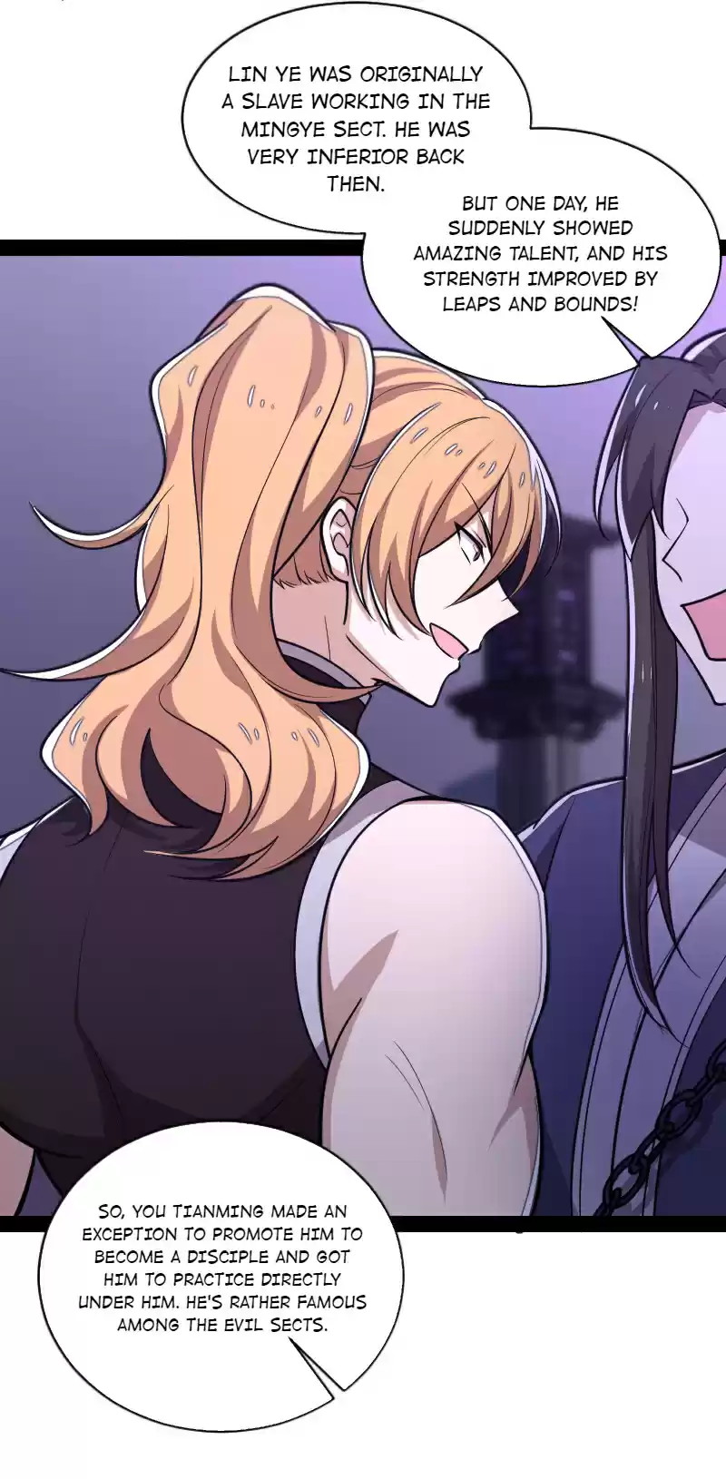 The Martial Emperor's Life After Seclusion 55 Care to Play With Me?