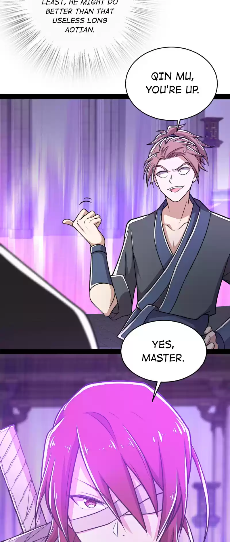 The Martial Emperor's Life After Seclusion 55 Care to Play With Me?