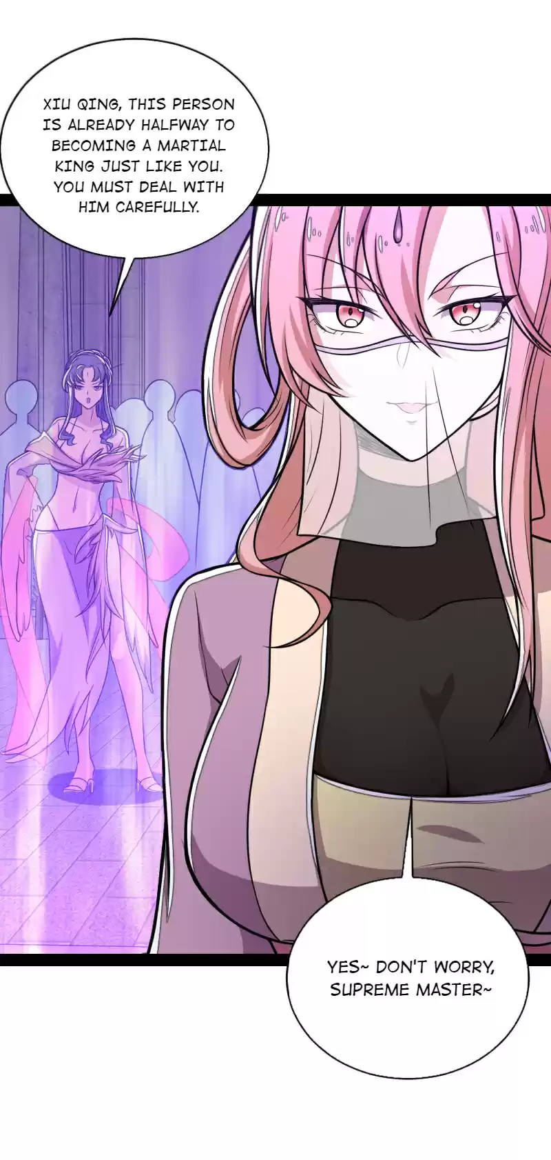 The Martial Emperor's Life After Seclusion 55 Care to Play With Me?