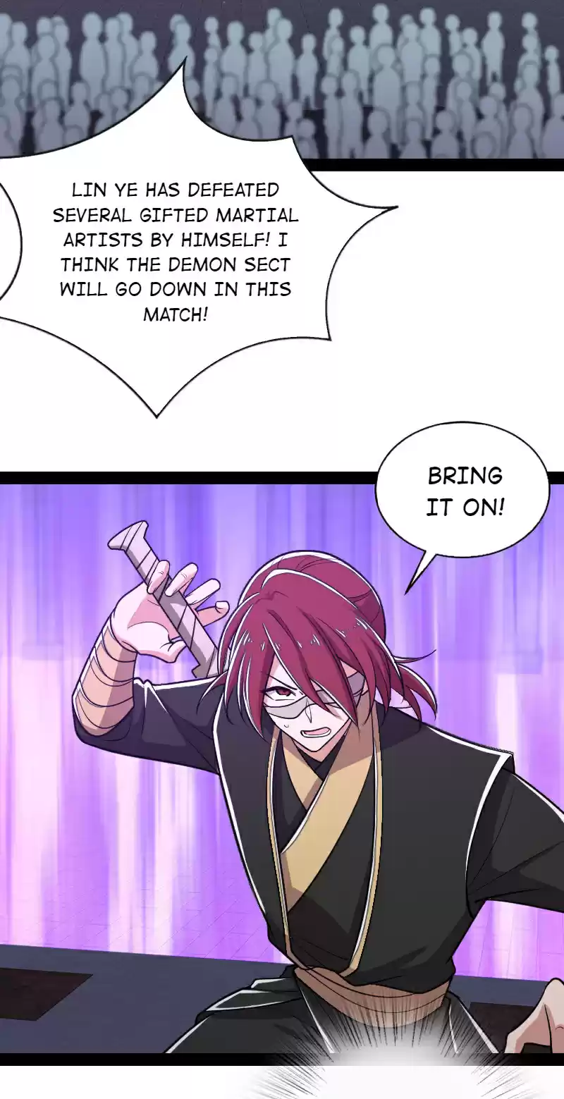 The Martial Emperor's Life After Seclusion 55 Care to Play With Me?