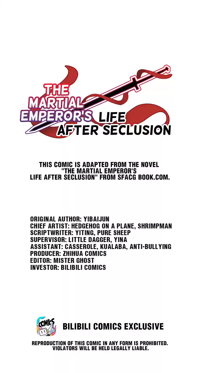 The Martial Emperor's Life After Seclusion 57 I'll Chase You Till The End Of The World