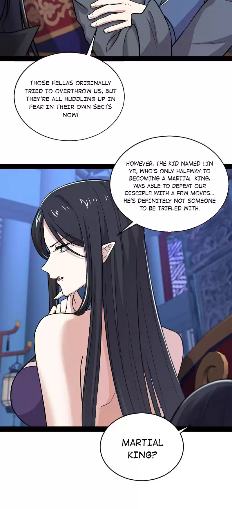 The Martial Emperor's Life After Seclusion 57 I'll Chase You Till The End Of The World