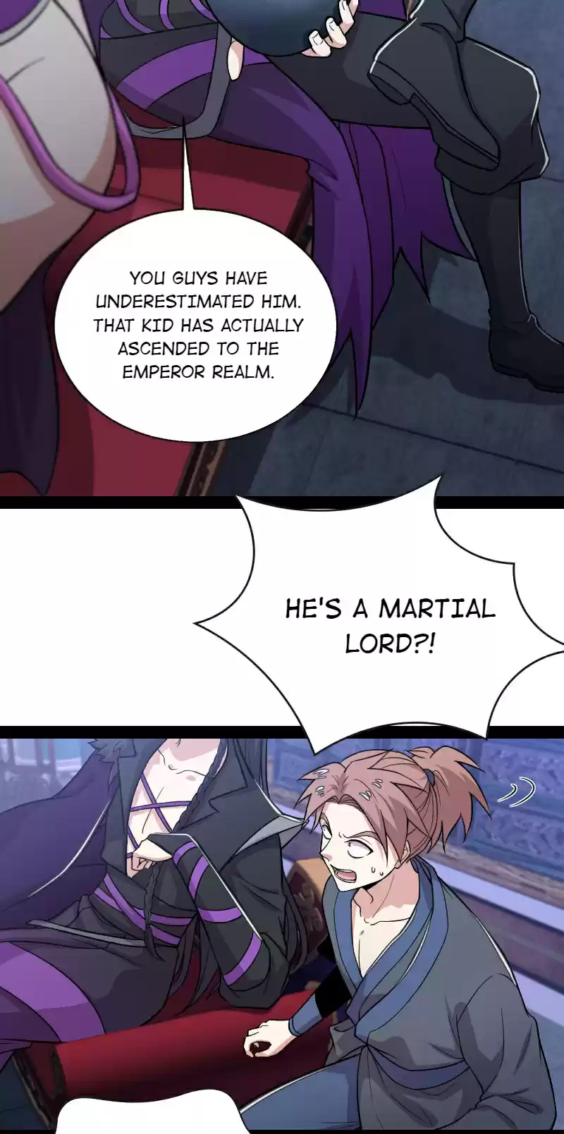 The Martial Emperor's Life After Seclusion 57 I'll Chase You Till The End Of The World