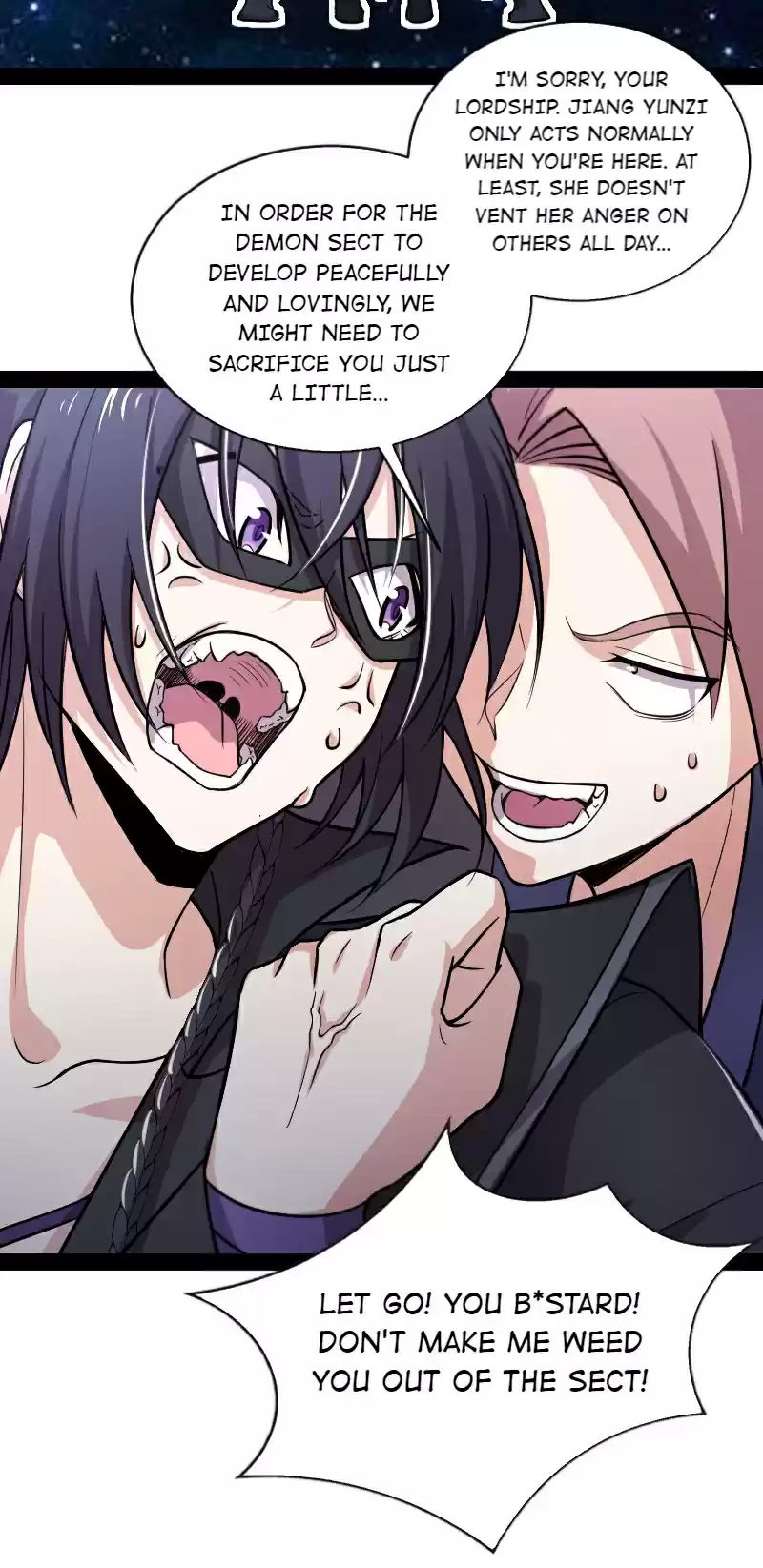 The Martial Emperor's Life After Seclusion 57 I'll Chase You Till The End Of The World