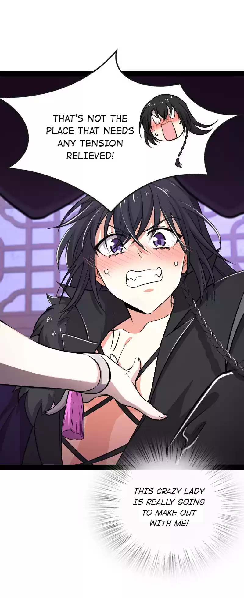 The Martial Emperor's Life After Seclusion 57 I'll Chase You Till The End Of The World