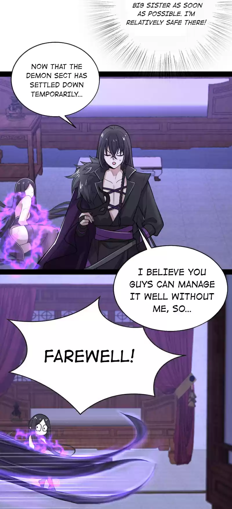 The Martial Emperor's Life After Seclusion 57 I'll Chase You Till The End Of The World